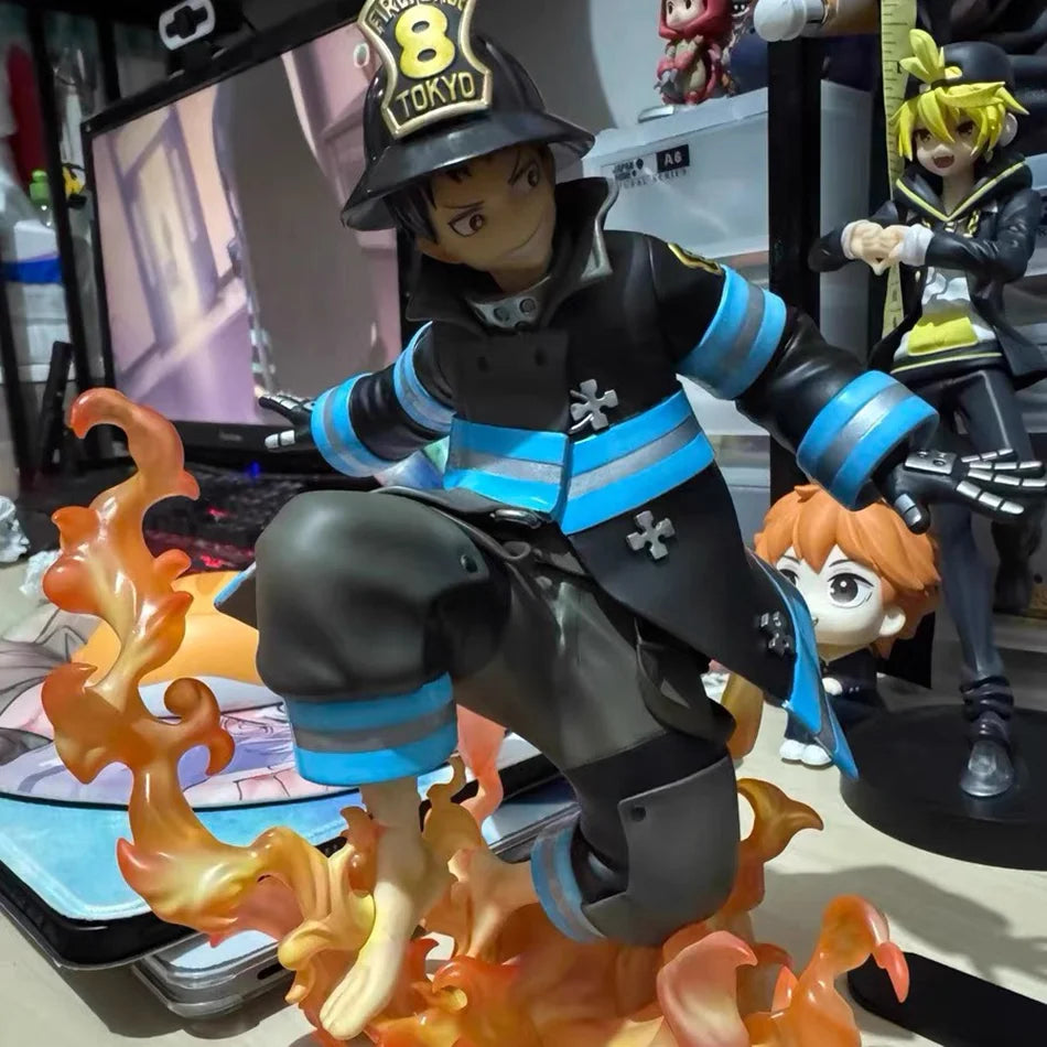 Figura Shinra Kusakabe - Fire Force | Kotobukiya 16cm