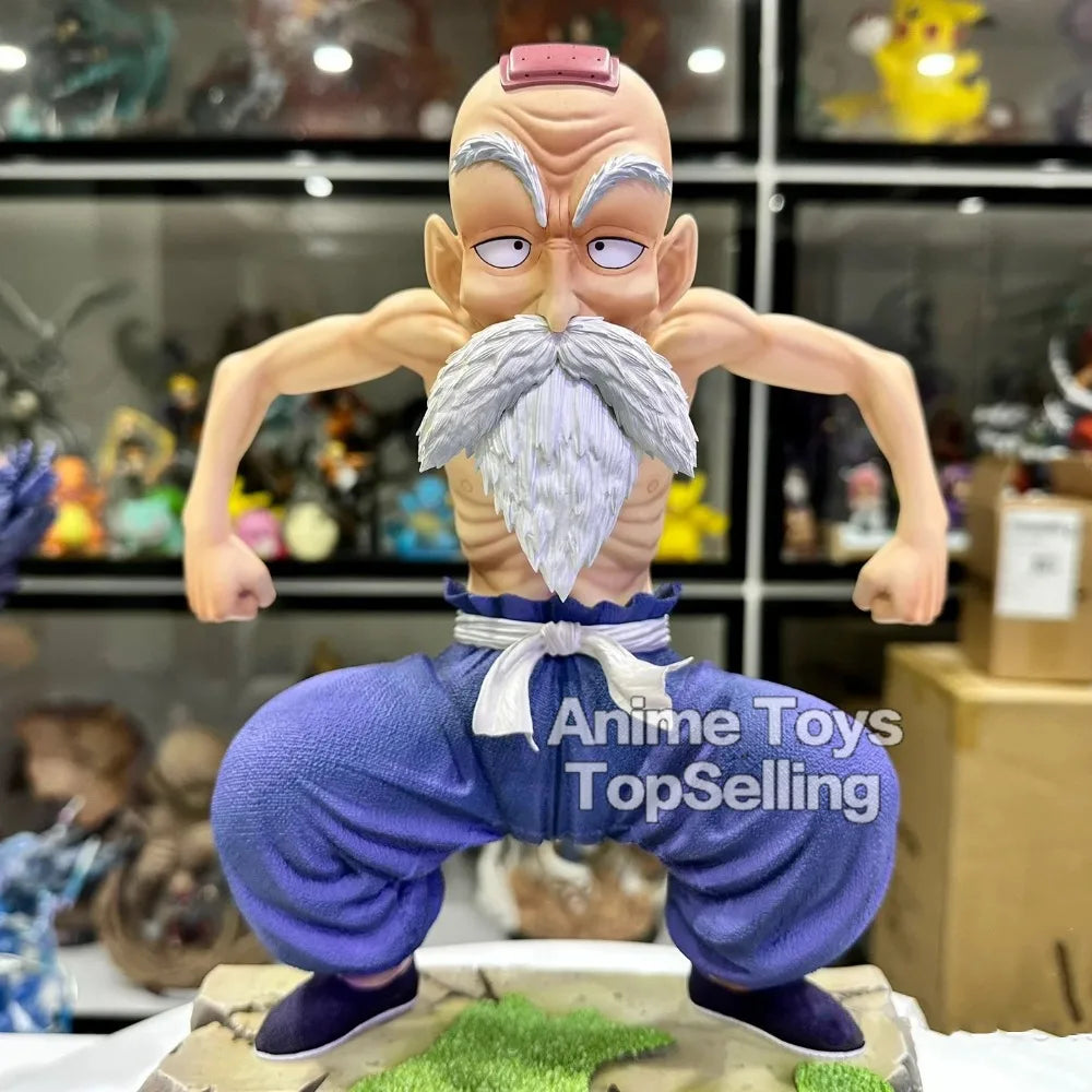 Figura Maestro Roshi y Goku 18 cm - Dragon Ball Z | PVC