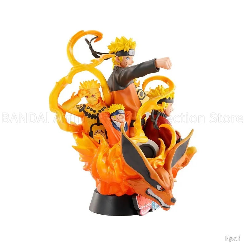 Figura Naruto Uzumaki - Naruto Shippuden | MegaHouse Petitrama