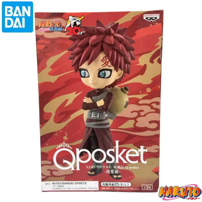 Figura Gaara - Naruto Shippuden | Q Posket 14cm