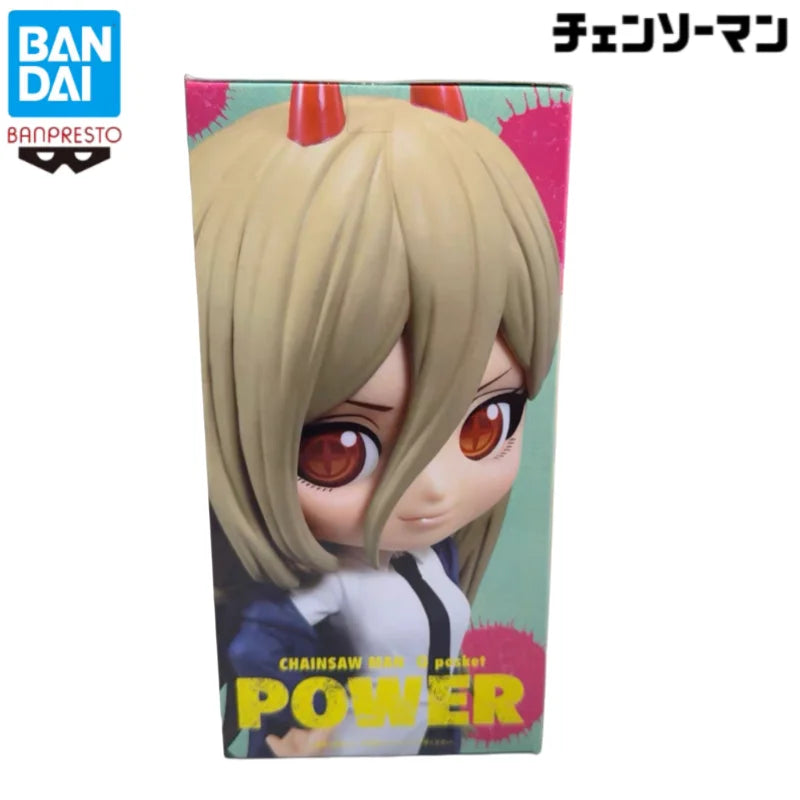 Figura Power - Chainsaw Man | Q Posket Banpresto 14cm