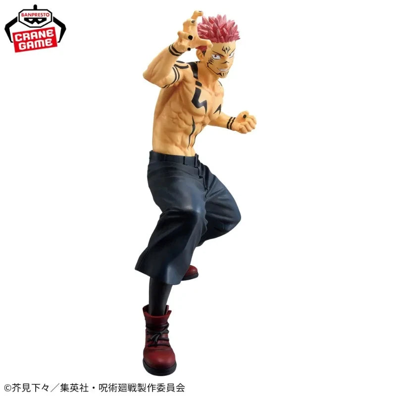 Figura Ryomen Sukuna - Jujutsu Kaisen | Banpresto 21cm