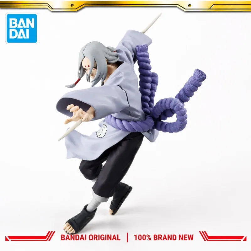 Figura Kimimaro / Sasuke / Gaara - Naruto Shippuden | Banpresto 10cm