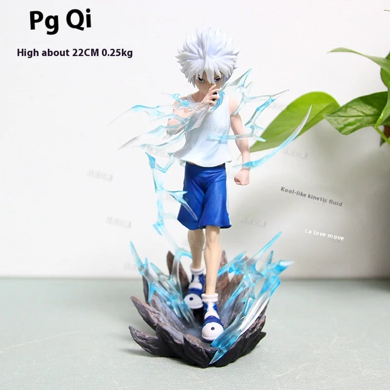 Figura Killua Zoldyck - Hunter x Hunter | Asesino Eléctrico 23cm