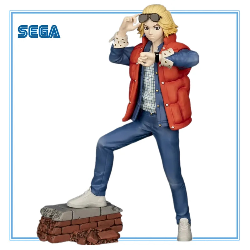 Figura Mikey - Tokyo Revengers | SEGA ACT CUT Figuarts 16cm