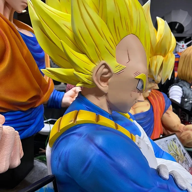 Figura Vegeta - Dragon Ball | Versión Batalla Busto Superior 20cm