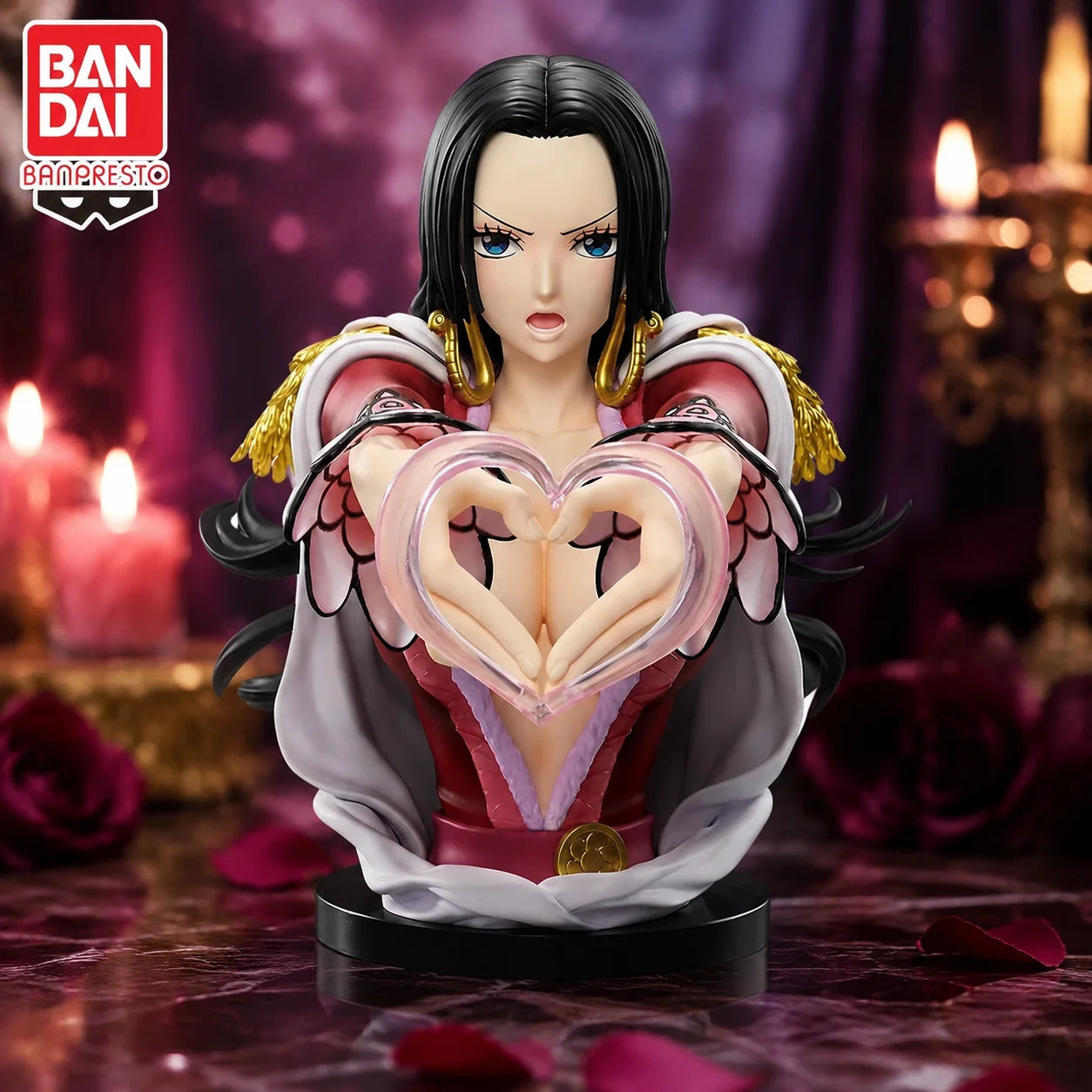 Figura Boa Hancock - One Piece | Banpresto Ichiban Kuji ArtScale 18cm