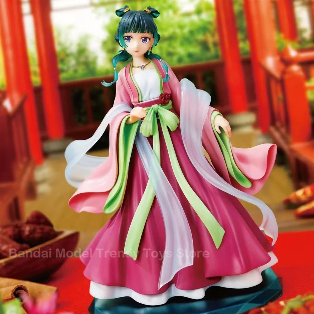 Figura Maomao - Los Diarios de la Boticaria | Banpresto Brilliant 20cm