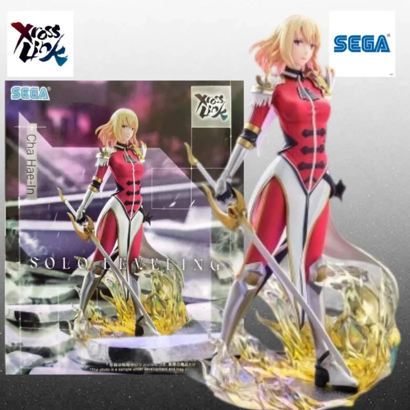 Figura Sung Jinwoo - Solo Leveling | SEGA Xross Link 17,5cm