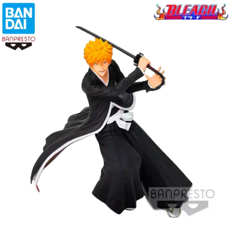 Figura Ichigo Kurosaki - Bleach | Banpresto 13cm