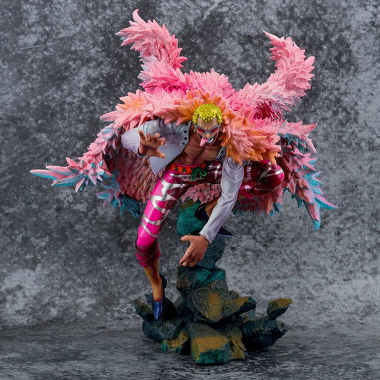 Figura Doflamingo - One Piece | Rey de Dressrosa GK 32cm