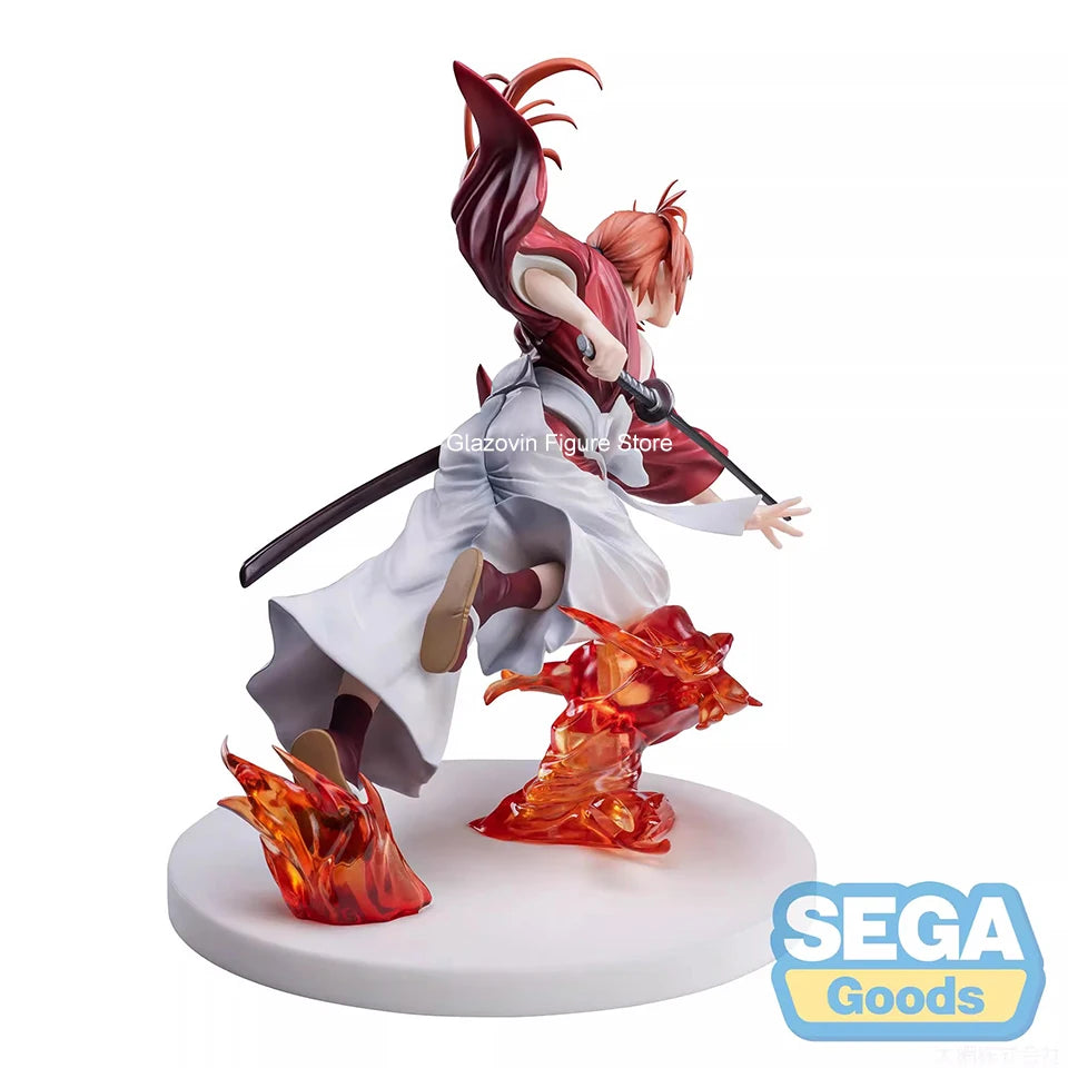 Figura Himura Kenshin - Rurouni Kenshin | SEGA Original 18cm