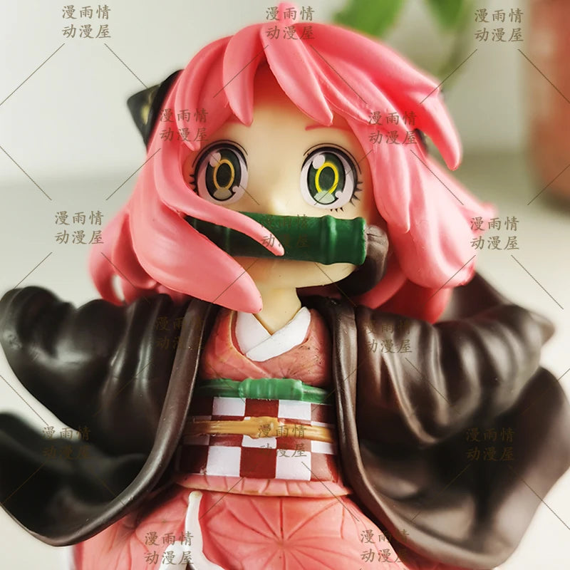 Figura Anya Forger - Spy x Family | Edición Q Play House Set