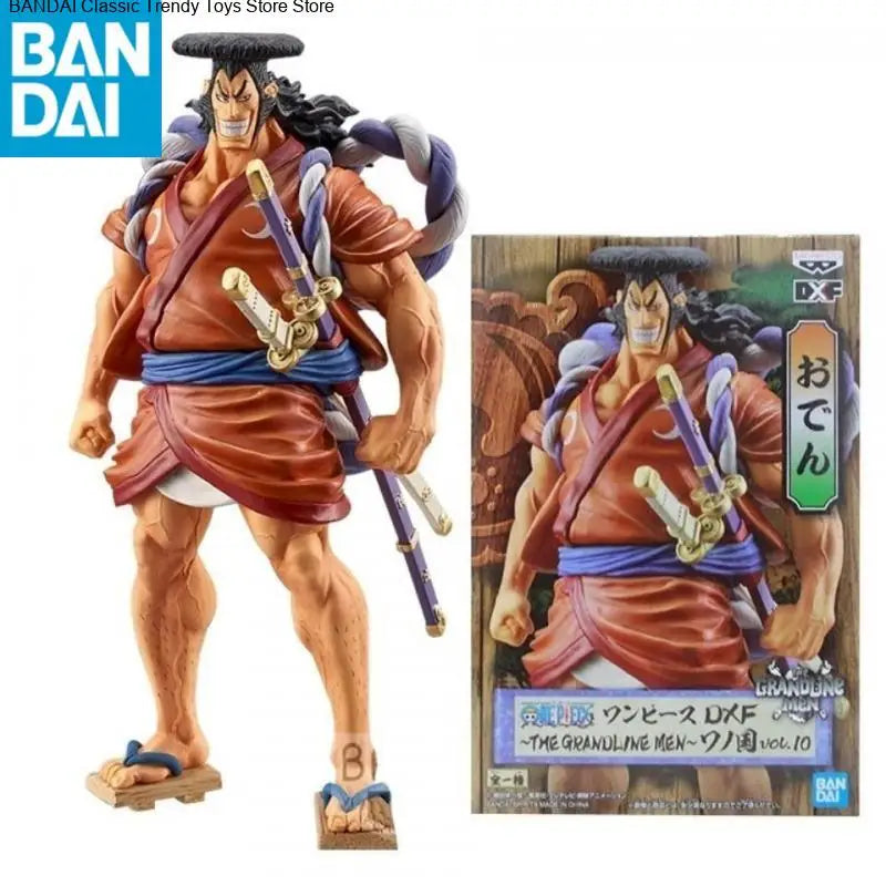 Figura Kozuki Oden Rey del Artista - One Piece | KOA Wano PVC