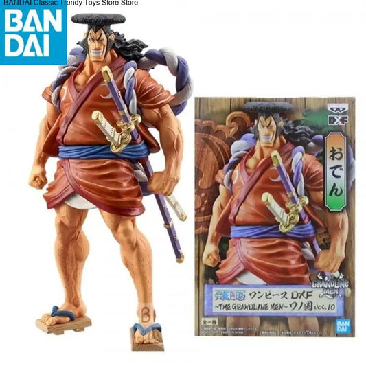 Figura Kozuki Oden - One Piece | Banpresto DXF The Grandline Men Wano Vol. 10