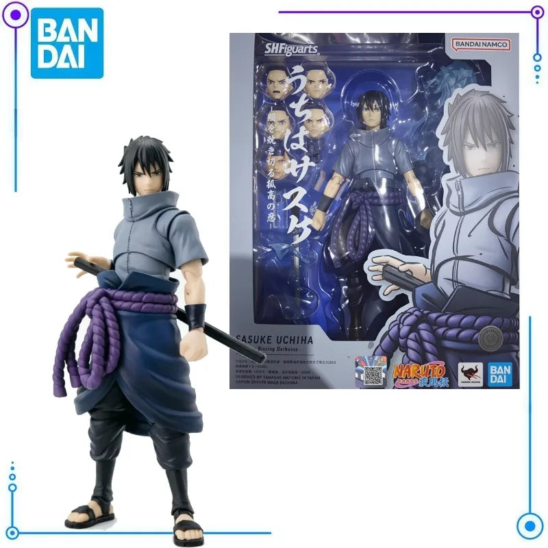 Figura Sasuke Uchiha - Naruto Shippuden | Bandai S.H.Figuarts