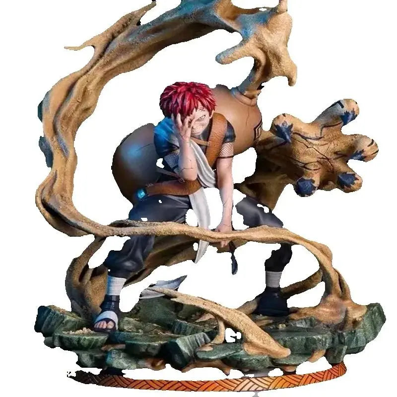 Figura Gaara Tormenta de Arena - Naruto Shippuden | Escena de Batalla 25cm