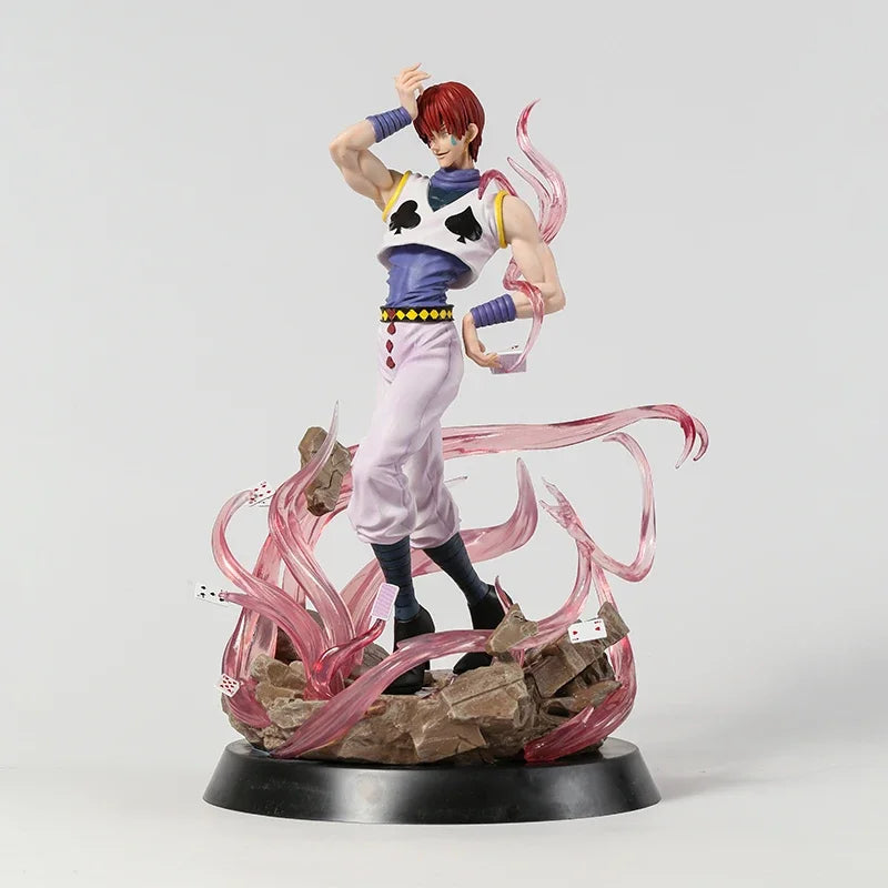 Figura Hisoka - Hunter x Hunter | Estatua GK 33cm