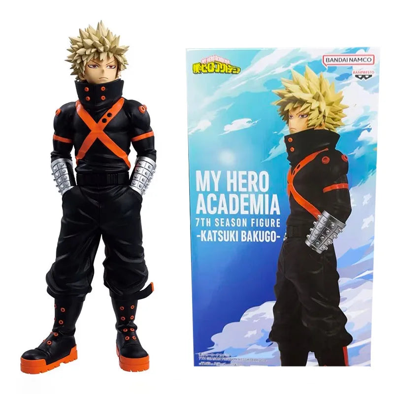 Figura Bakugo Katsuki - My Hero Academia | Banpresto Temporada 7