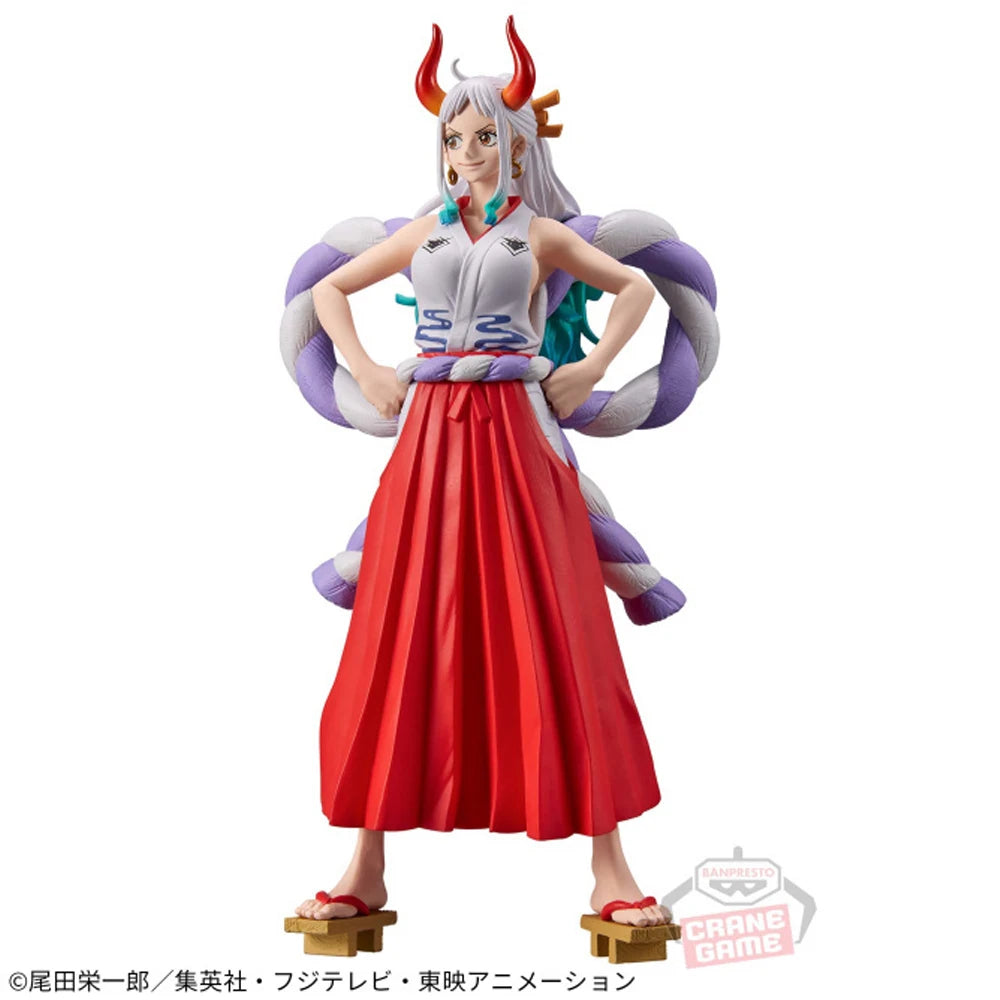 Figura Yamato - One Piece | Banpresto Crane Game Oficial 25cm