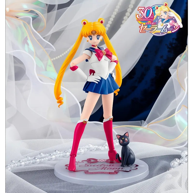Figura Sailor Moon - Sailor Moon Crystal | Bandai S.H.Figuarts Star Compact