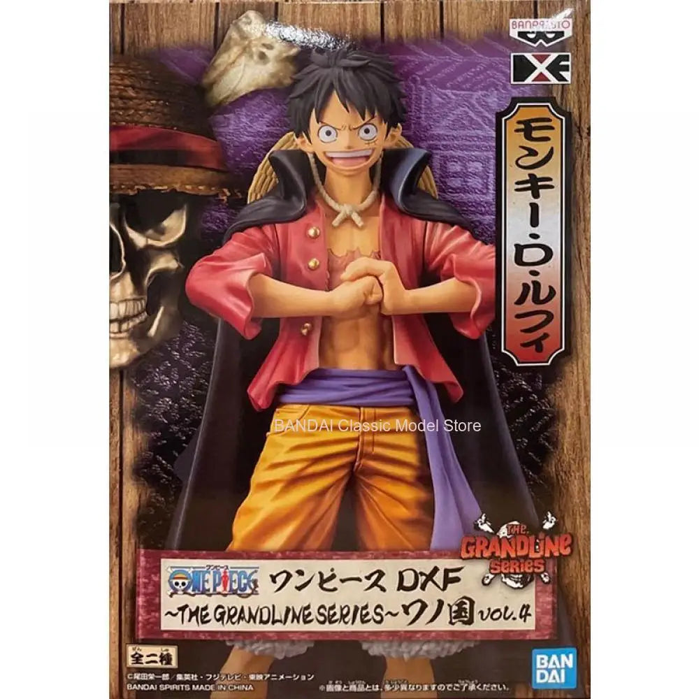 Figura Monkey D. Luffy Wano - One Piece | Banpresto King of Artist