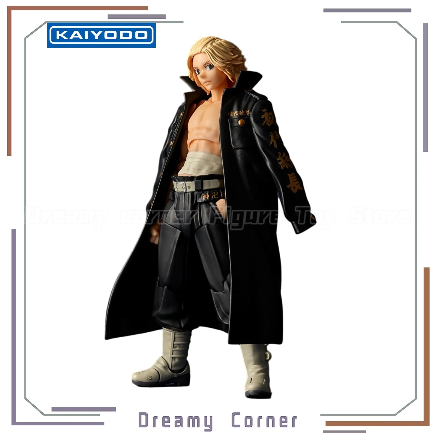 Figura Mikey - Tokyo Revengers | Kaiyodo Amazing Yamaguchi 16cm