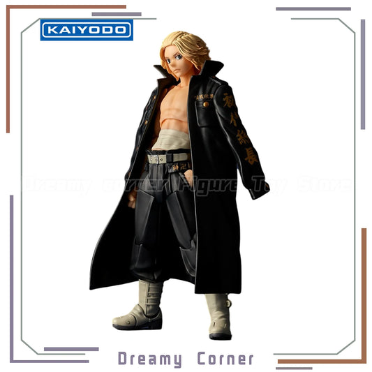 Figura Mikey - Tokyo Revengers | Kaiyodo Amazing Yamaguchi Revoltech 16cm