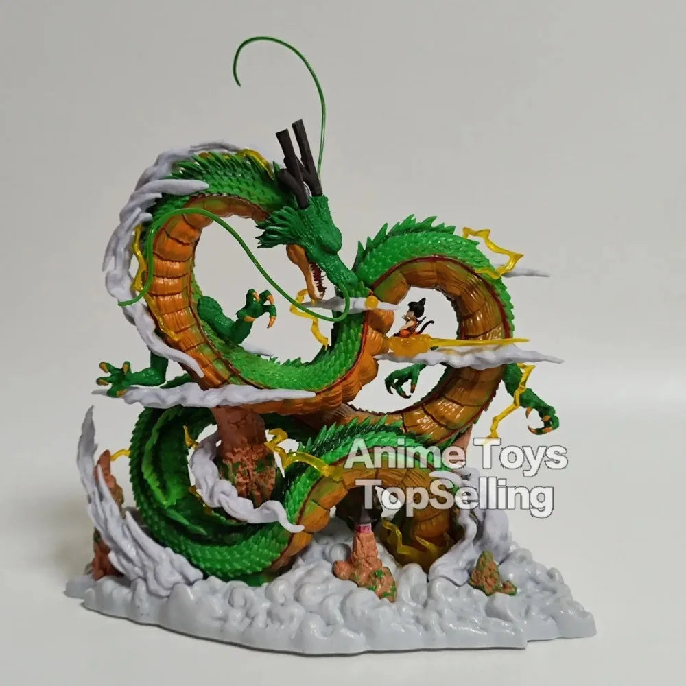 Figura Shenron y Son Goku - Dragon Ball Z | 23cm