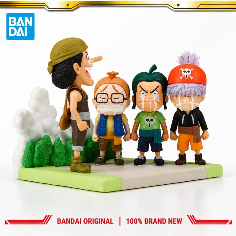 Figura Usopp (Log Stories) - One Piece | Banpresto WCF Log Stories 6cm