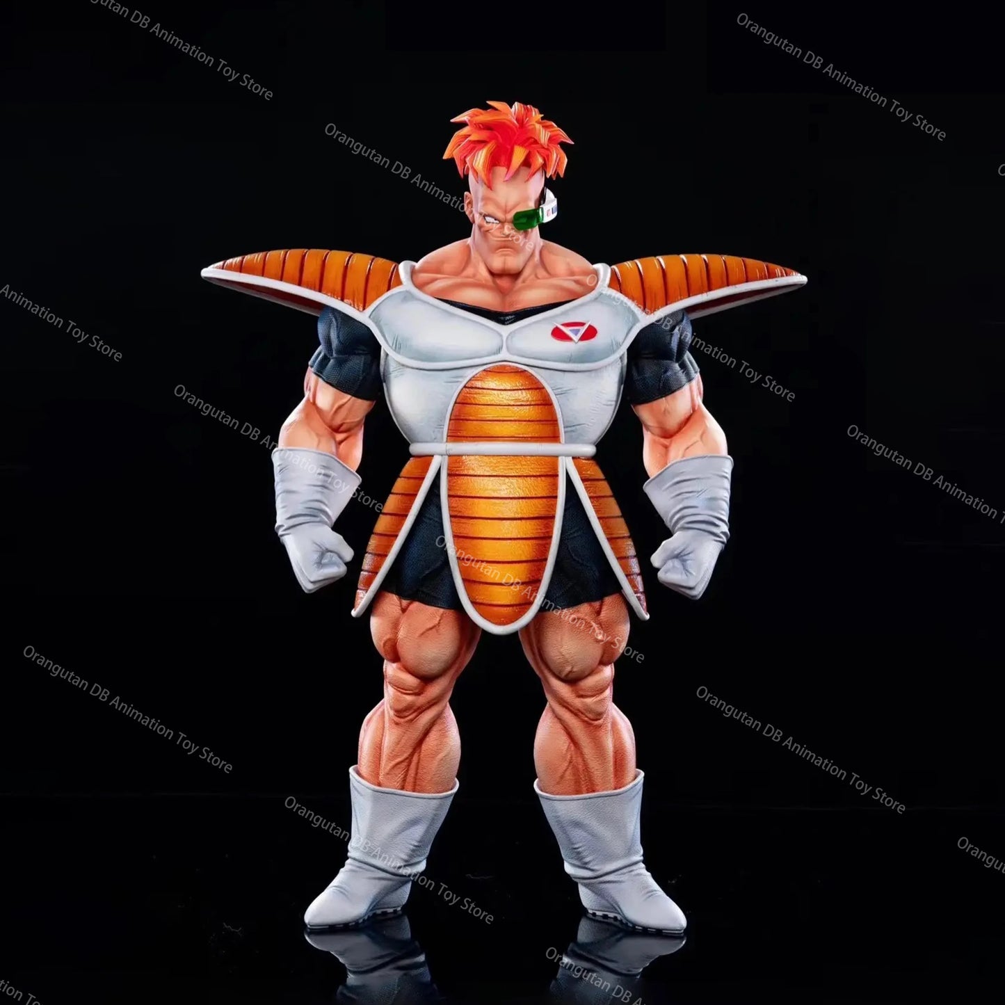 Dragon Ball Z Figuras de Anime de Recoom, figurita de la fuerza Namek Recoom, modelo de Pvc Gk de 31cm, colección de decoración d
