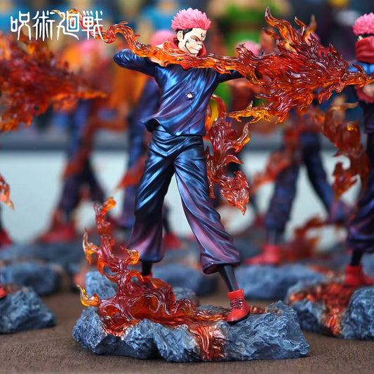 Figura Ryomen Sukuna - Jujutsu Kaisen | 30cm