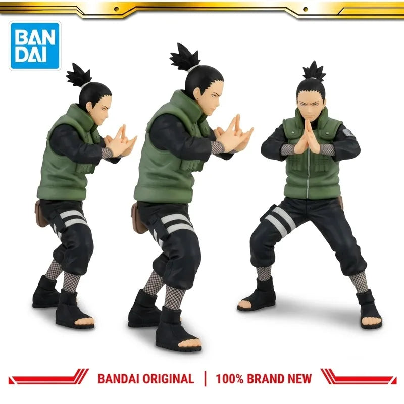 Figura Shikamaru Nara - Naruto Shippuden | Banpresto Vibration Stars 16cm