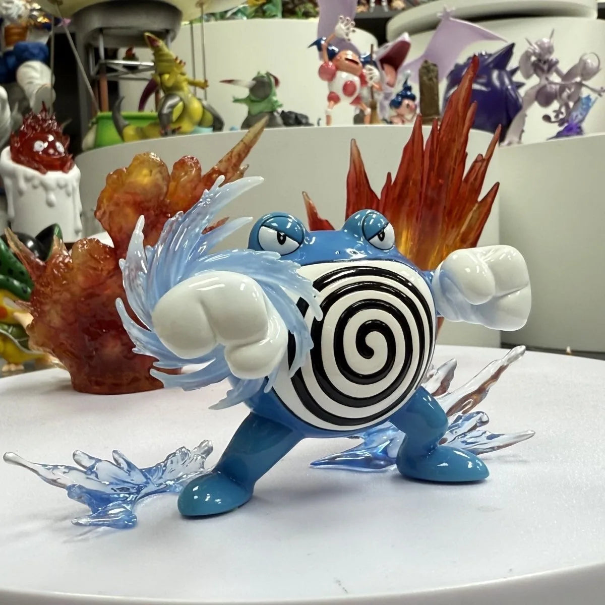 Figura Poliwrath - Pokémon | PVC 6cm