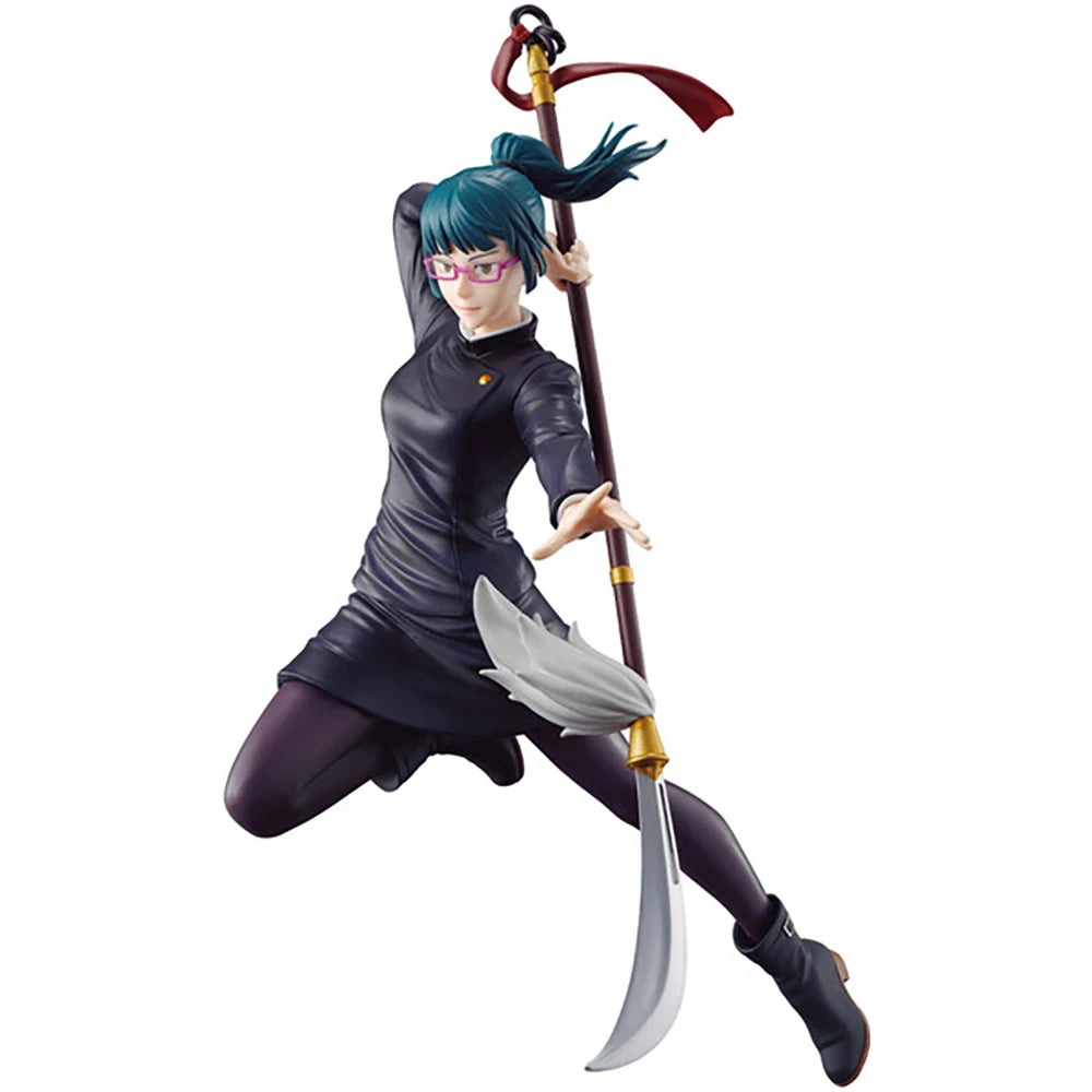 Figura Maki Zenin - Jujutsu Kaisen | Bandai Spirits Ichiban Kuji 18cm