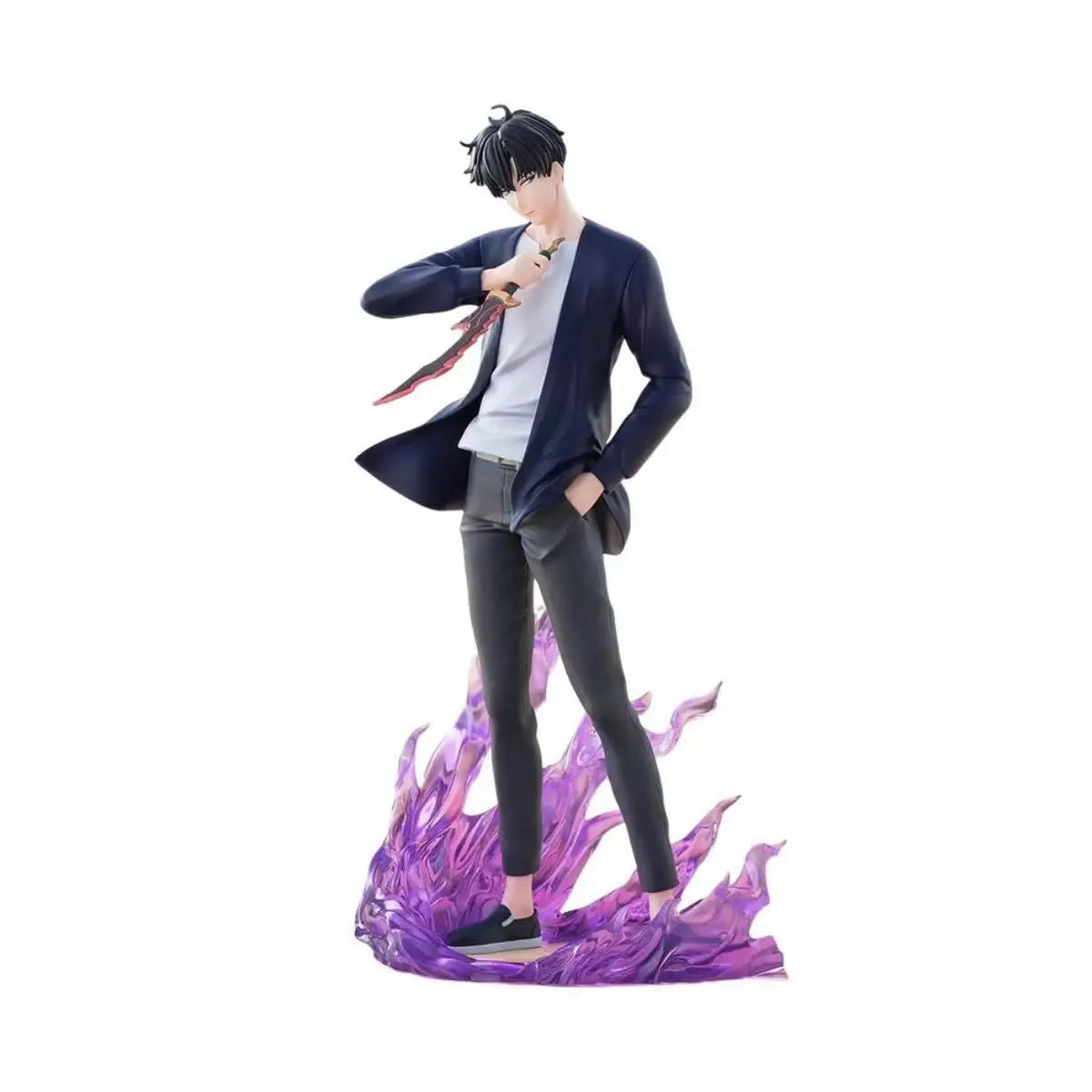 Figura Sung Jin Woo / Cha Hae-in - Solo Leveling | SEGA Xross Link
