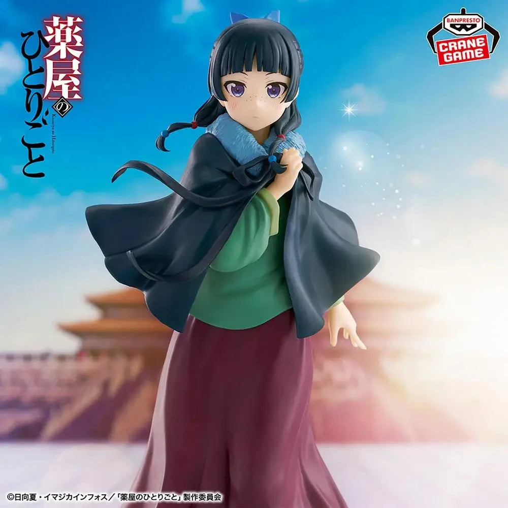 Figura Maomao - Los Diarios de la Boticaria | Banpresto Poncho 20cm