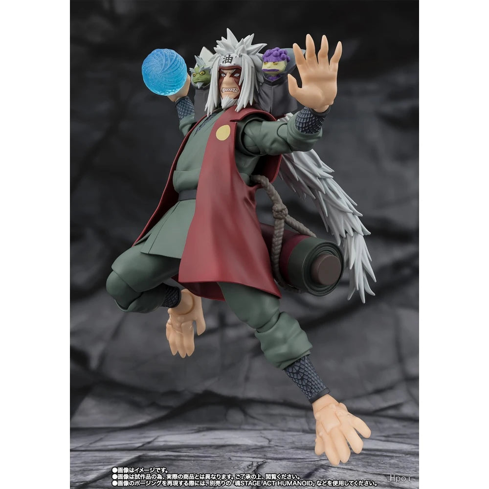 Figura Jiraiya - Naruto Shippuden | Bandai S.H.Figuarts 15cm