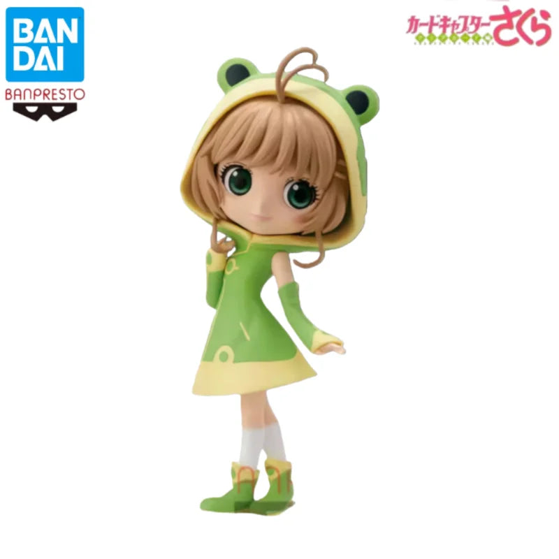 Figura Sakura Kinomoto - Sakura Card Captor | Banpresto Q Posket