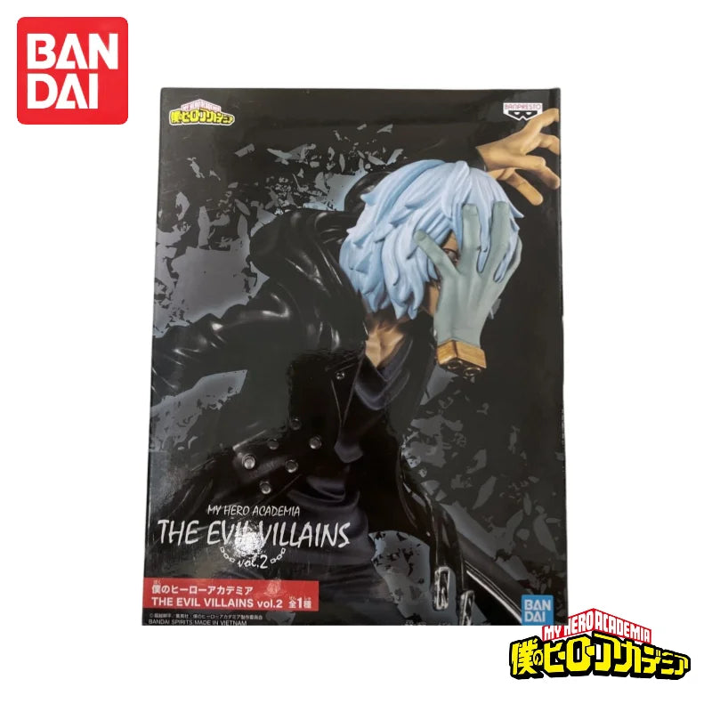 Figura Tomura Shigaraki - My Hero Academia | Banpresto Evil Villains Vol.2 17cm