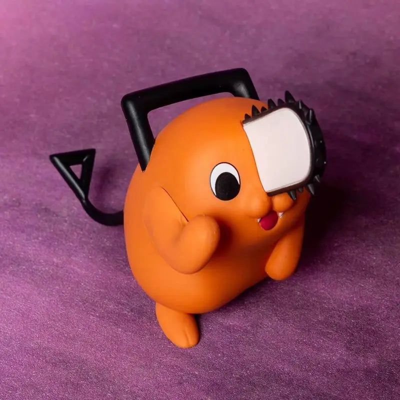 Figura Pochita - Chainsaw Man | Mini Figura 8cm