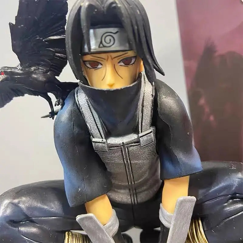 Figura Itachi Uchiha ANBU Tsukuyomi - Naruto | Sharingan Agachado