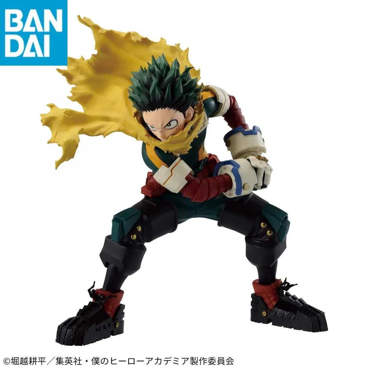 Figura Izuku Midoriya - My Hero Academia | Bandai MAXIMATIC 18cm