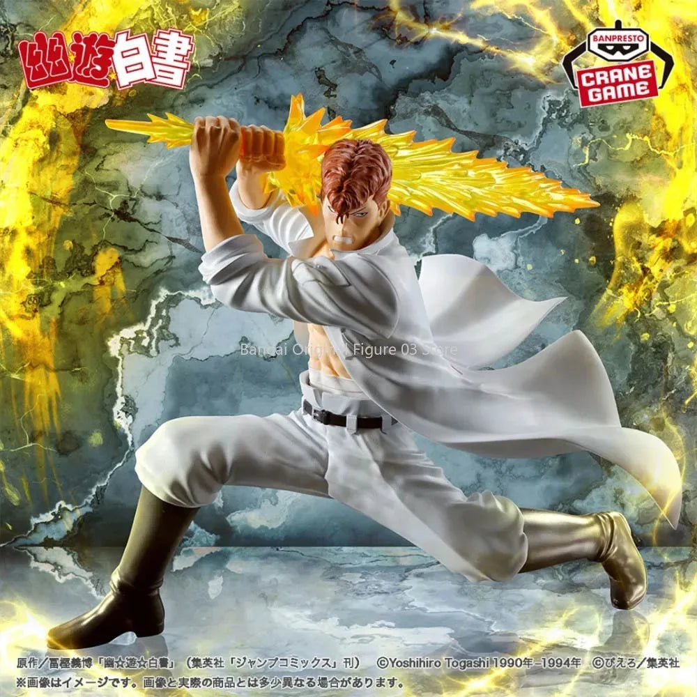 Figura Kazuma Kuwabara - Yu Yu Hakusho | Banpresto Vibration Stars 14cm