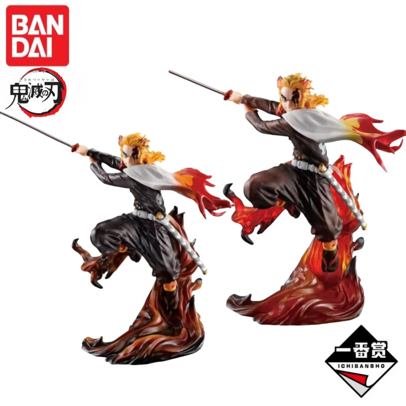 Figura Kyojuro Rengoku - Kimetsu no Yaiba | Banpresto Ichiban Kuji 16cm