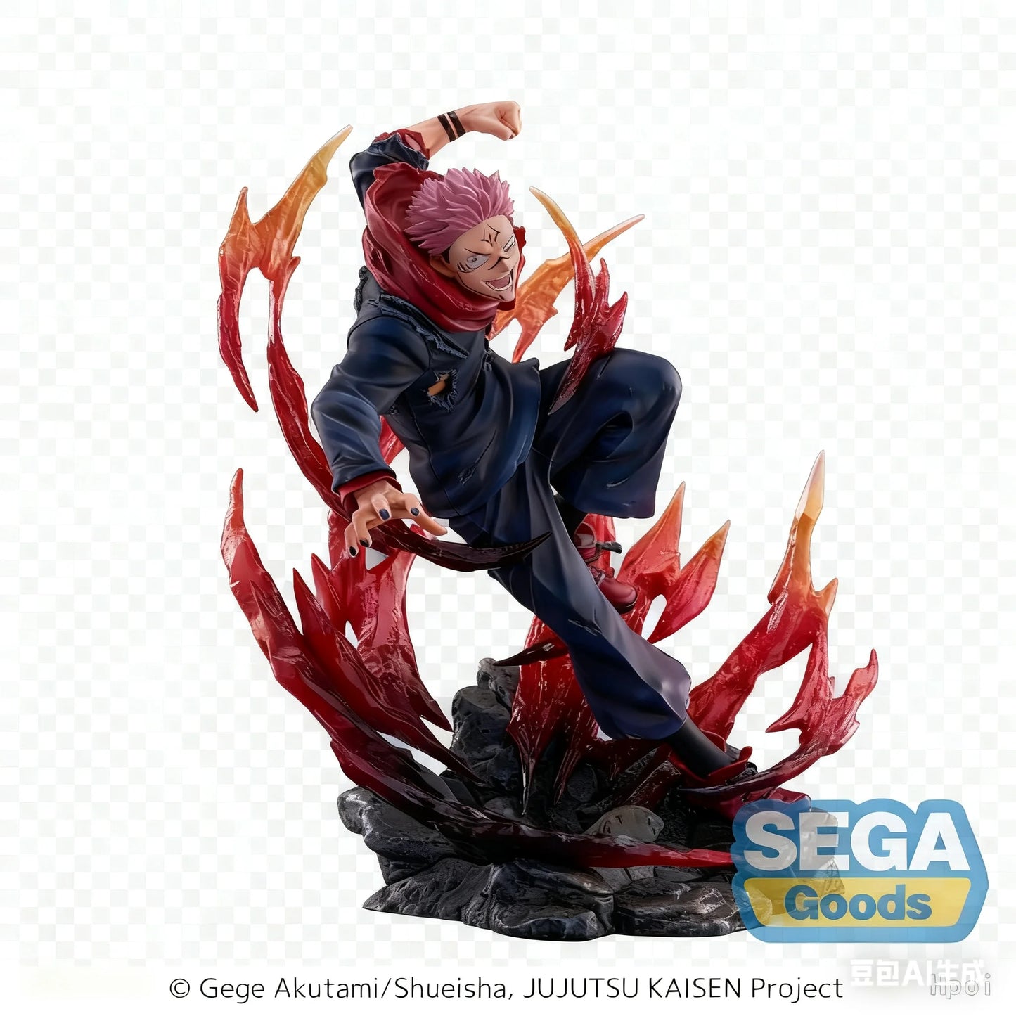 Figura Ryomen Sukuna - Jujutsu Kaisen | SEGA Figurizm 17cm