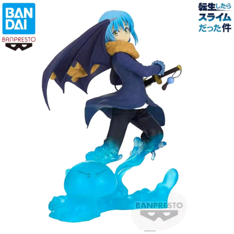 Figura Rimuru Tempest - Tensura | Banpresto 21cm