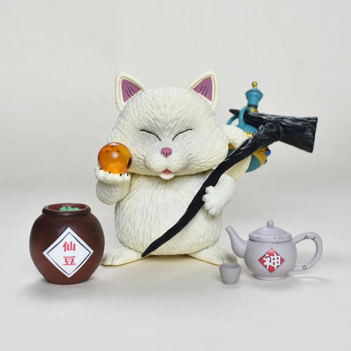 Figura de Anime Dragon Ball, Karin Sama, Figura de Acción, Estatua Coleccionable, Modelo de Juguete, Regalo