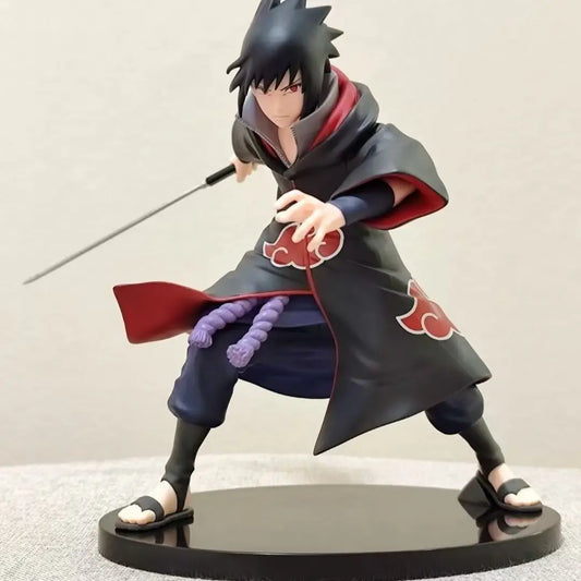 Figura Sasuke Uchiha - Naruto Shippuden | Equipo Taka GK 16cm