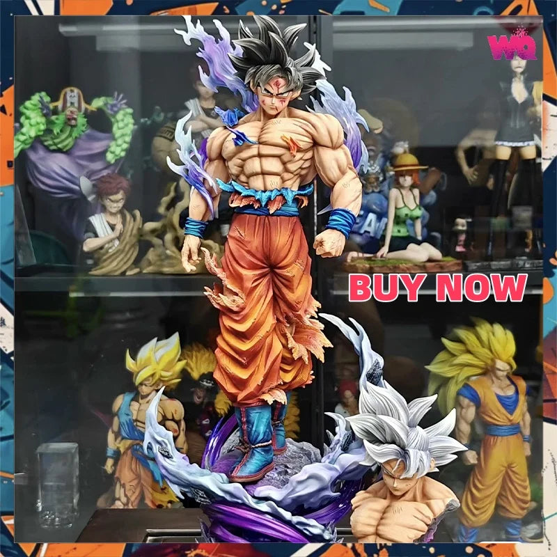 Figura Son Goku Migatte no Gokui - Dragon Ball | LK Studio 43cm